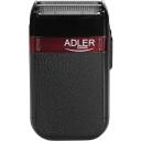 Adler Habemeajaja AD 2923, 45 min, NiMH, Must, Veekindel, Juhtmeta, Fooliumit&uuml;&uuml;p