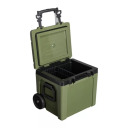 The Easy-Carry Outdoor Wheeled Cooler Stanley® 2813765001 47L dark green