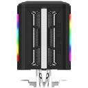 Zalman CPU Jahuti CNPS16X Black, 120mm, 4D disain, 1500 RPM, 27 dB, 49 cfm, 4 soojus toru, PWM tugi