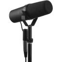 Shure SM7B mikrofons, 765,4g, XLR, -59dB, dinamisks, melns, 50-20000Hz, -59dB, vadu, kardiāls