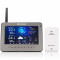 Profesionālā meteoroloģiskā stacija Wi-Fi HD TFT 7-in-1 L7003500 BRESSER
