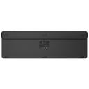 Natec Medusa US traadita klaviatuur NKL-2316, 118 nuppu, ilma taustvalgustuseta, USB Power Delivery, must