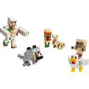 Lego LEGO MINECRAFT 21592, 428, 110mm, 9+, instrukcijų lapas