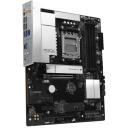Asrock Материнская плата B850 ROCK WIFI 7, DDR5-SDRAM, 4xSlots, Wi-Fi 7, Bluetooth 5.4, 2.5Gb/s LAN, 7.1 audio