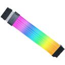 Lian Li Korpus STRIMER WIRELESS G89.PW24-1W-T.00, 315x18.3x60mm, 0.26m, 0.2kg, RGB prailginimo kabeliai, L-Connect 3 suderinamas