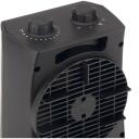 Jata Elektriline k&uuml;tteseade ventilaatoriga TV74, 2000 W, 1000 W, 230 V, 50 Hz, Must, Siseruumides, Liikuv