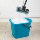 Beldray Sponge Mop LA050915FEU7, 120cm, 18cm, 13cm, must/sinine, metall/plastik/poliester, v&auml;&auml;namisfunktsiooniga, pestav mop