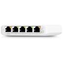 Ubiquiti UniFi Управляемый коммутатор USW-Flex-Mini, 5x10/100/1000, PoE, 7.44 Mpps, 10 Gbit/s, CE, FCC, IC