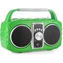 Prime3 Raadio APR71GR, 10W RMS, 99 FM jaama, Bluetooth, AUX, USB, 3600mAh aku, ~7h esitusaeg
