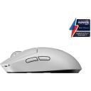 Logitech USB optiskā pele PRO X SUPERLIGHT 2 910-006638, 32000 DPI, 5 pogas, 0.5 ms, 95h akumulatora darbības laiks