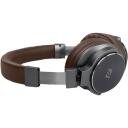 Muse Stereo austiņas M-278BT, 2-3h, 12h, Brūna, Bluetooth 5.0, USB uzlādes ports, Virs auss
