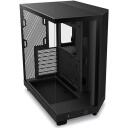 Nzxt Korpus H6 Flow RGB CC-H61FB-R1, 3x120mm RGB ventilaatorit, l&auml;bipaistev paneel
