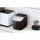 Euhomy ledus kubiņu veidotājs IM001-BBL, 1.2 l, 12 kg, melns, 9 kubiņi 6 min, 1.8 A, 115V/60Hz