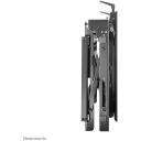 Neomounts sieninis laikiklis LED-VW2000BLACK, iki 75", 70 kg, VESA 200x200-600x400 mm, 0-12&deg; nuolydis, juodas
