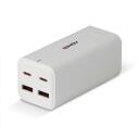Lindy Įkroviklis USB 73441 100W 4 prievadai, 2 Type C, 2 Type A, 100-240 V, 12 V, 3 A, greitas įkrovimas, 1.5 m laidas