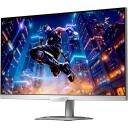 Gigabyte LED monitorius M27Q2 ICE EK, 2560 x 1440, 200 Hz, 1 ms, 350 cd/m&sup2;, KVM jungiklis, USB 3.2 centras, USB PD 18W