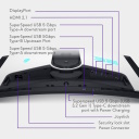 Žaidimų monitorius 31.6&Prime; OLED 4K UHD 240 Hz AW3225QF 3840&times;2160 0.03 ms 1000 cd m&sup2; HDMI&times;2 USB C DisplayPort Baltas 210 BLLV Dell