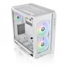 Thermaltake View 51 ARGB Tempered Glass Snow CA-1Q6-00M6WN-00, 2x200mm, 1x120mm, 6 ketta pesa, 4x2.5'' sisemised pesad