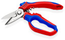 Nurgaga elektriku käärid 950520SB KNIPEX