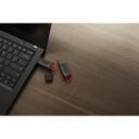 Kingston DataTraveler Exodia DTX/256GB, 256 GB, USB Type-A, 3.2 Gen 1, juodas, 1 vnt