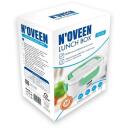 Noveen Maisto &scaron;ildytuvas Lunch Box LB330, NOVEENLB330, 1.6l, 230V, 60&deg;C per 20min, nuimami indai, sulankstoma rankena
