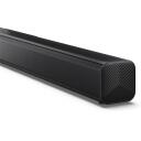Sharp 2.0 heliriba HT-SB145, 150 W, Bluetooth, must, traadita &uuml;hendus, 2.0 kanalit