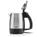 Elektrinis virdulys, kurio galia 1000 W ir talpa 0.5 L ETA618890010 Holiday nerūdijantis plienas/juodas ETA618890010 ETA