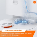 Робот-пылесос с влажной и сухой уборкой X10+ EU 4000 Pa 5200 mAh 0.35 L 120 мин Белый BHR6363EU Xiaomi