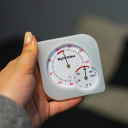 Iekštelpu bimetāla termometrs ar higrometru BIOTERM 014800 -20°C līdz +50°C