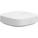 Aeotec Smart Hub 2 GP-AEOHUBV4EU, Wi-Fi, ZigBee 3.0, Bluetooth LE, balts, LED indikatori, sienas montāža