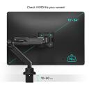 Onkron monitori tarvik G90-B, maksimaalne kandev&otilde;ime 10 kg, minimaalne ekraani suurus 33 cm, maksimaalne ekraani suurus 86.4 cm