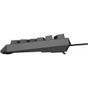 Genesis Mehāniskā Spēļu Tastatūra THOR 230 TKL NKG-2077, 87 taustiņi, USB, RGB, Outemu Red slēdži, TKL dizains