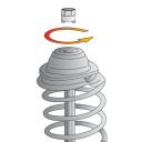 Atslēgu komplekts amortizatora stiprinājumiem (39gab.) YT-0628 YATO