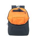 Rivacase рюкзак 7723DARKGREY, 14", 570g, водоотталкивающий, 1 передний карман, 2 внутренних кармана