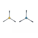 Putekļu sūcēja rezerves daļu komplekts V12 sērijai ar 4 sānu birstēm un 4 uzkopšanas spilventiņiem 12175000A43932 Midea