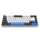 Media-Tech Mehaaniline klaviatuur RED CORE MX60 MT1259, 60%, USB-C, Cherry MX Punane, 68 nuppu, RGB taustvalgustus, anti-ghosting