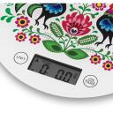 Zelmer Virtuvės svarstyklės ZKS1611 73105635P, 5kg, 1g, LCD, Grūdintas stiklas, Taros funkcija, Automatinis i&scaron;jungimas