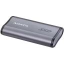 ADATA Elite SE880 AELI-SE880-2TCGY, 2 TB, USB 3.2 Gen 2x2, 2000 MB/s, pelēks