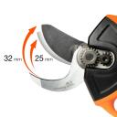 Aku aiapügamine DAEWOO DAGP 3216Li SET, 16V, 3,0A/h, 32mm, 1,7kg, Aku ja laadija komplektis.