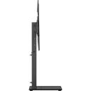 Sbox FS-306 televizora grīdas kron&scaron;teins, 37-75'', 40kg, 75x75-600x400, melns, 6 augstuma līmeņi, kabeļu pārvaldība