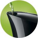 Braun elektriskā tējkanna WK300, 2200 W, 1.6 L, plastmasa, 360&deg; rotācijas pamatne, melna