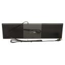 A4Tech Klaviatūra KV-300H A4TKLA39976, 43.6cm, 12.4cm, 2.2cm, USB, membrāna, 2 USB porti, ergonomisks dizains