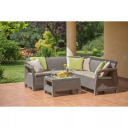 Aiamööbli komplekt Corfu Relax, pruun 29202123587 KETER 190 x 190 x 79cm 77 x 57 x 42cm