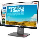 Lenovo ThinkVision P24QD-40 64B1GAT1EU, 23.8", IPS, 2560 x 1440, 120 Hz, 6 ms, 300 cd/m&sup2;, 1 HDMI, KVM l&uuml;liti
