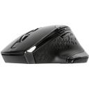 Targus Ergonomiskā pele AMW584GL, 2.4 Ghz, 7 pogas, akumulators, melna, BlueTrace tehnoloģija, ergonomisks dizains