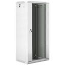 Lanberg Seinale Paigaldatav Rack WF01-6427-10S, 600mm, 27U, 60kg, IP20, klaasuks, 2 ventilaatori pesa, 4 vertikaalset riba