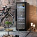 Caso Smart Wine Cooler WineExclusive 38 00721, 38 pudelit, 5-20 &deg;C, kompressoritehnoloogia, kaks temperatuuritsooni
