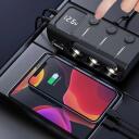 Manta Automobilinis įkroviklis MCC201T, 12-24V, 1306W, 3x USB-A, 2x USB-C, PD 36W, QC 3.0, LED ekranas