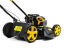 Zāliena pļāvējs ar Briggs & Stratton 140cm&sup3; motoru, 51cm grie&scaron;anas platums, G83059, JOHN GARDENER