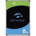 Seagate HDD ST8000VX010 8TB 5400RPM 256MB, SATA III, поддержка 64 HD камер, 24/7 работа, SkyHawk